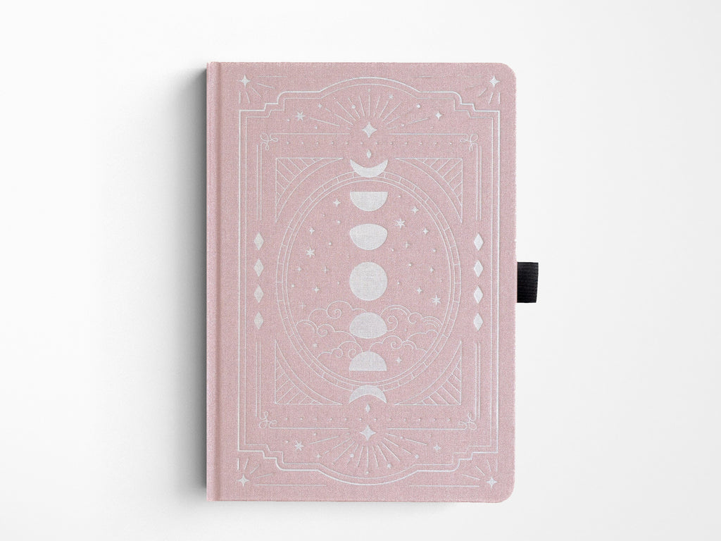 Wonderstruck A5 Dot Grid Journal - Shimmer Pink