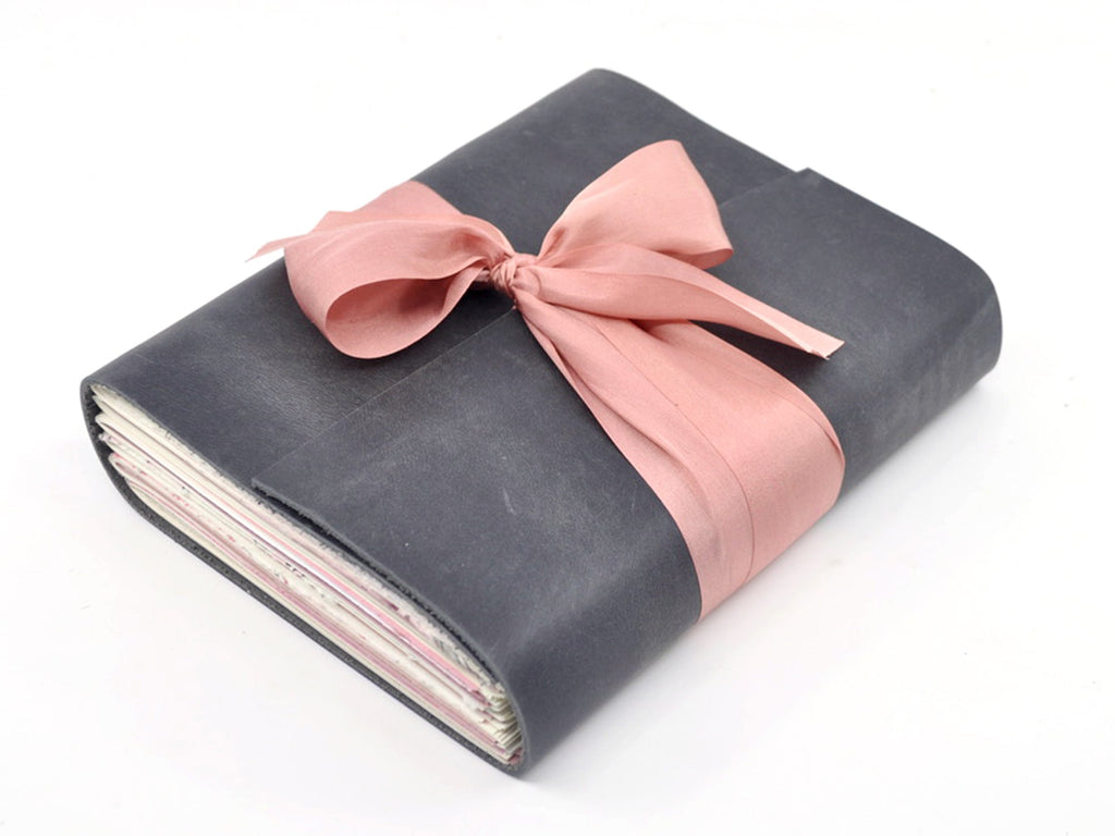 Yoshino Cherry One of a Kind Leather Journal