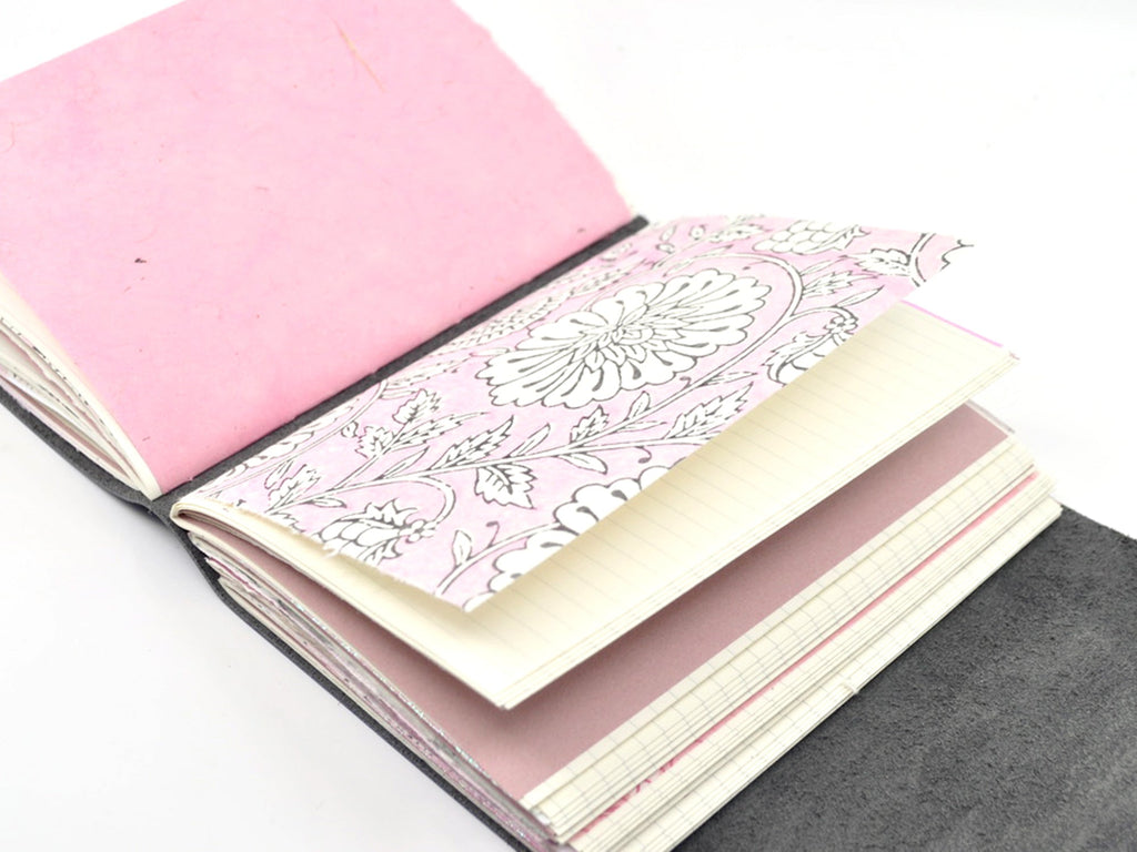 Yoshino Cherry One of a Kind Leather Journal