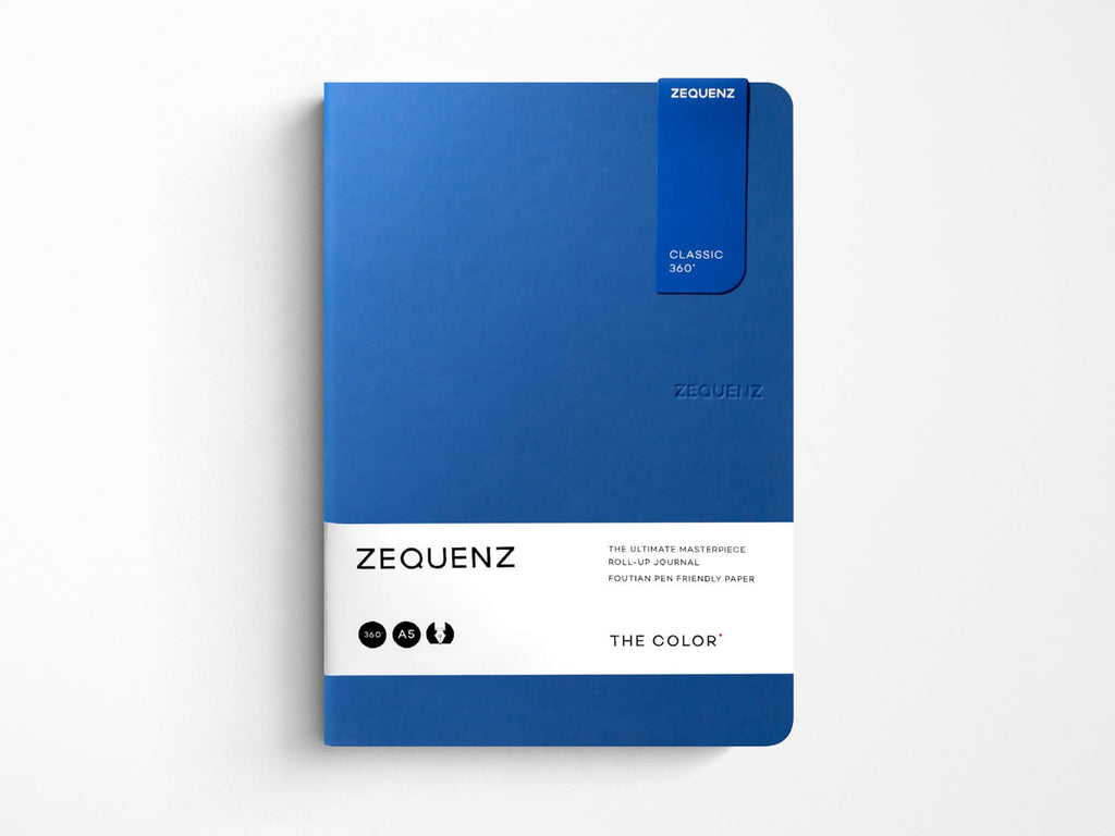 Zequenz Classic 360 Journal - A5 Ruled