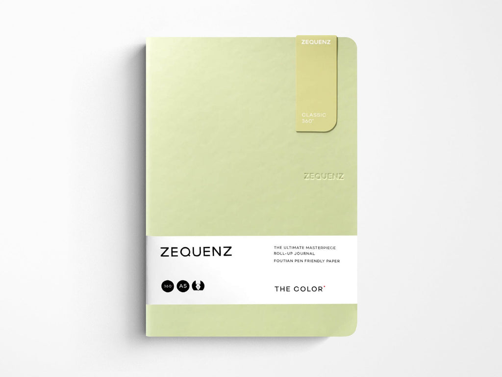 Zequenz Classic 360 Journal - A5 Ruled