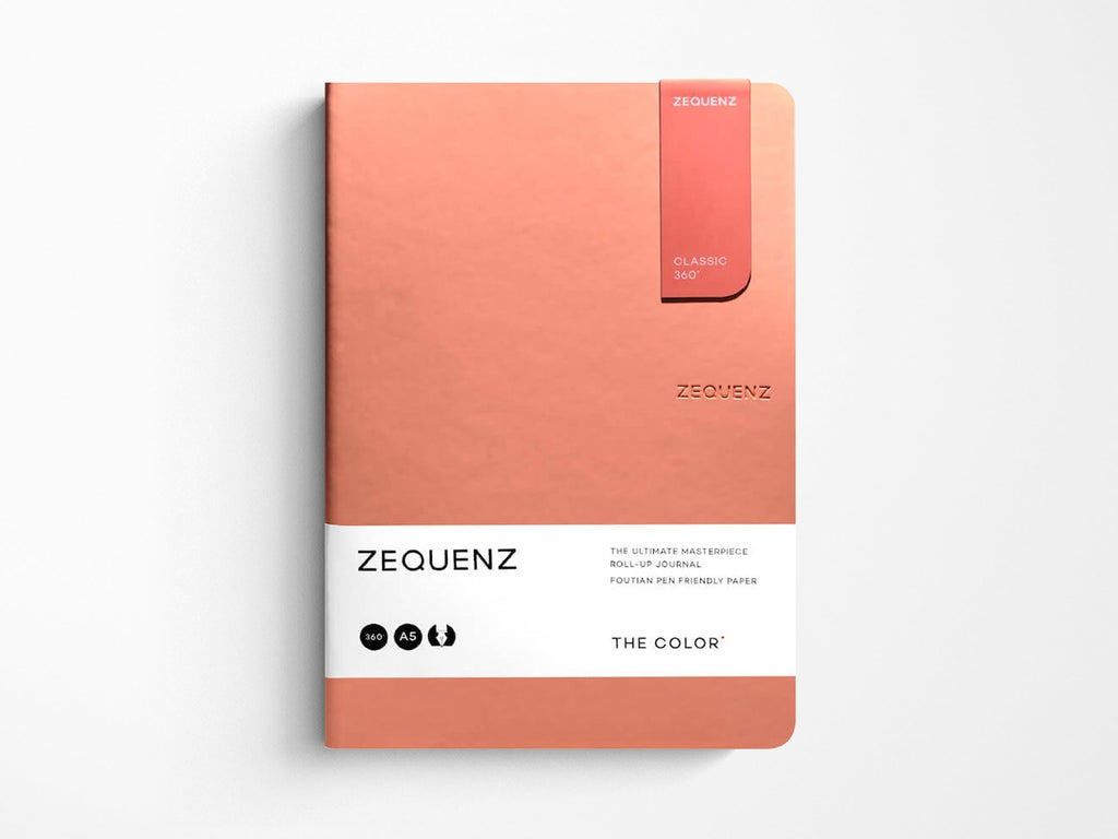 Zequenz Classic 360 Journal - A5 Ruled