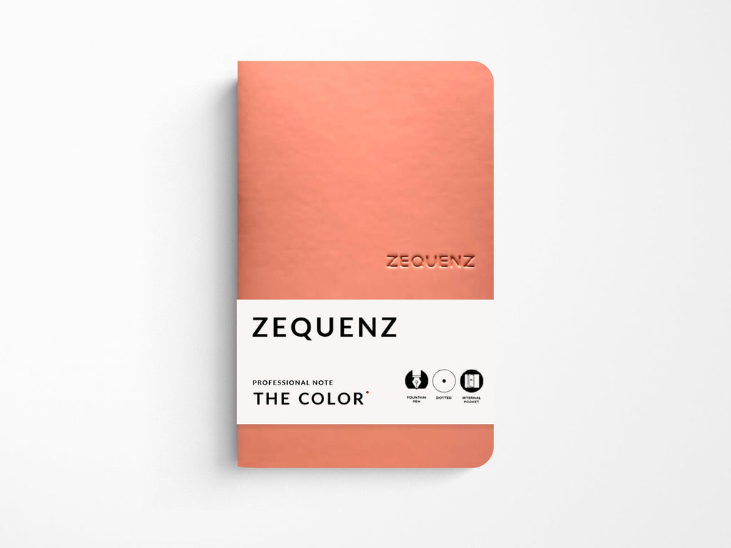 Zequenz Professional Note Pocket Journal - Ruled