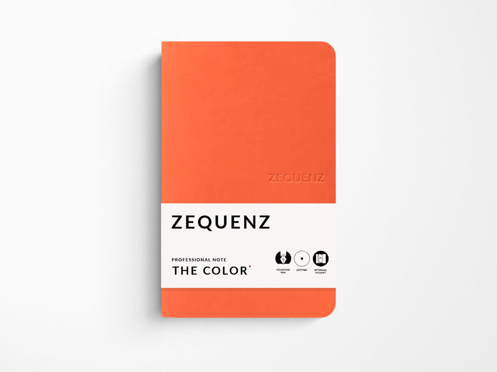 Zequenz Professional Note Pocket Journal - Ruled