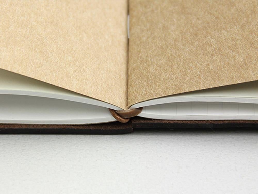 011 Connecting Rubber Bands TRAVELER'S Notebook - Passport Size