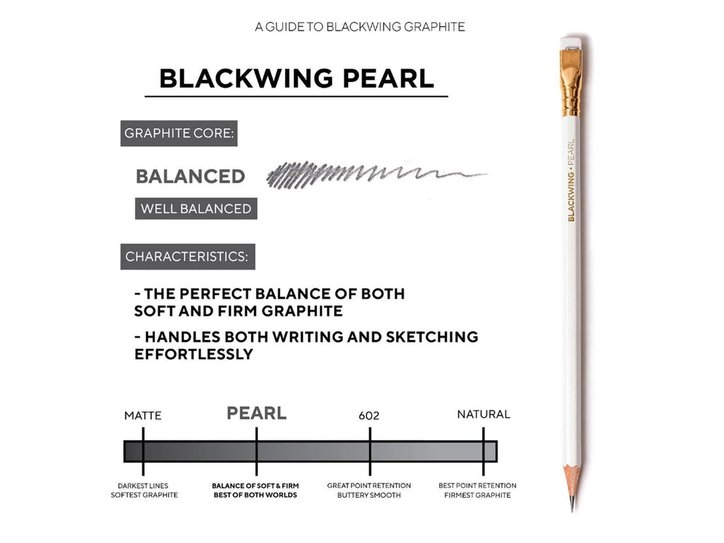 Blackwing Pearl Pencils Set of 12