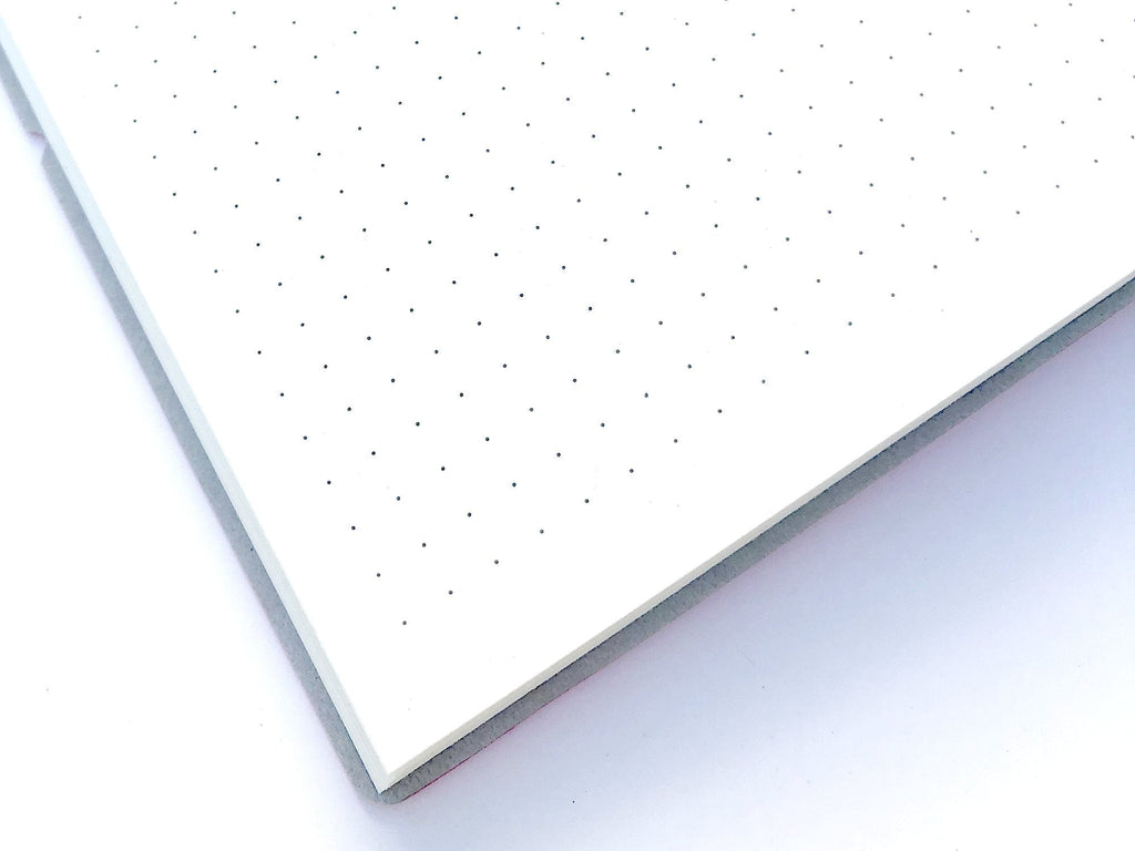 Ciak Dotted Page Journal - Black