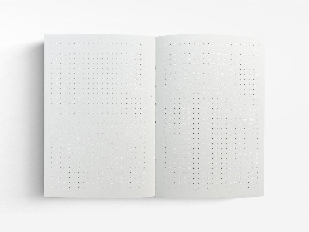 Ciak Dotted Page Journal - Red