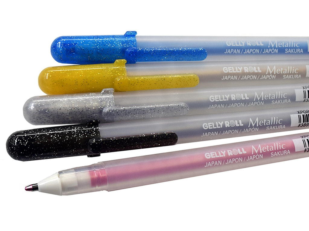 Gelly Roll Pen - Metallic 0.4MM