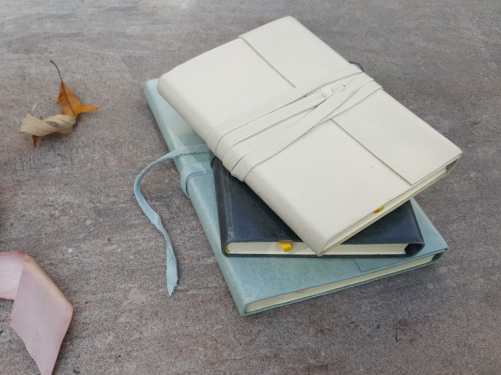 Islander Leather Journal With Wrap