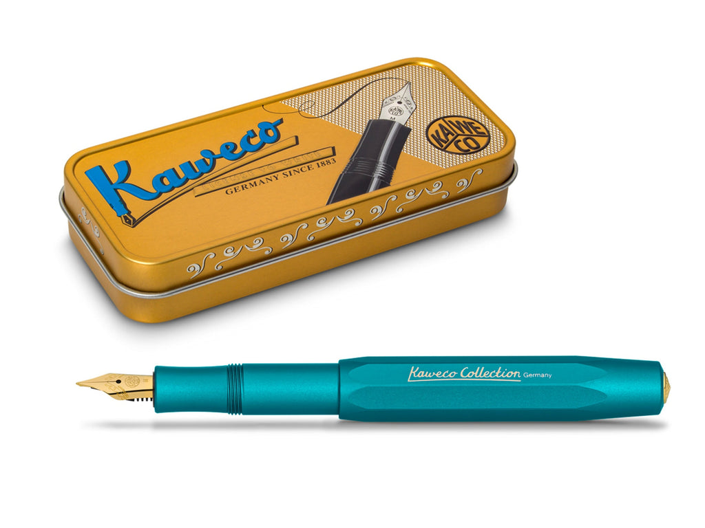 Kaweco COLLECTION Iguana Blue Fountain Pen