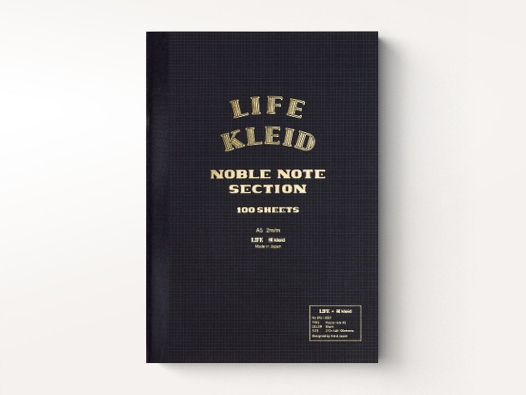 Kleid X Life Noble Notes A5 Notebook