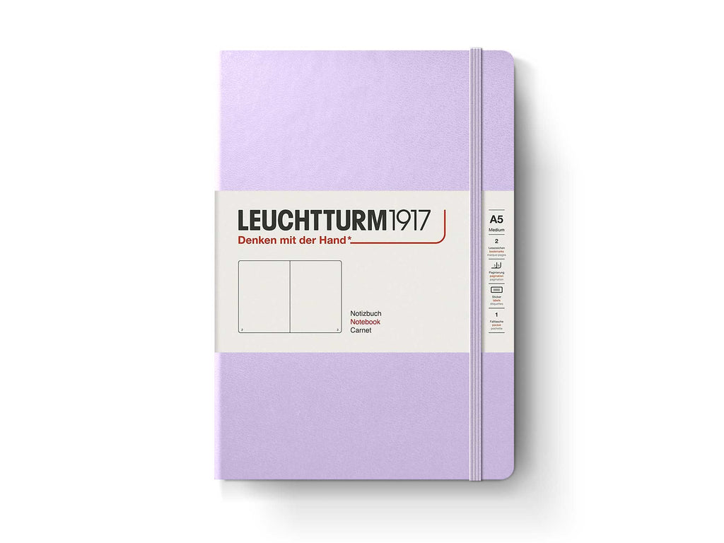 Leuchtturm 1917 Hardcover Notebook - Lilac