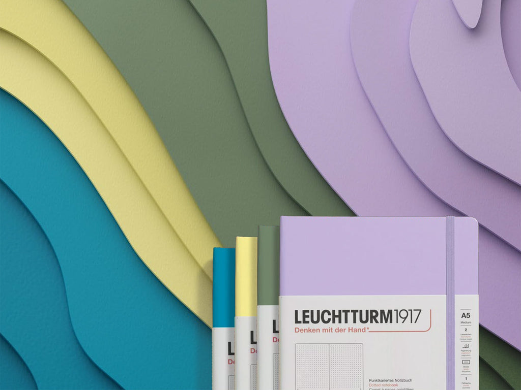 Leuchtturm 1917 Hardcover Notebook - Olive