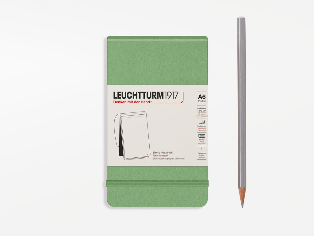 Leuchtturm 1917 Pocket Notepad - Sage