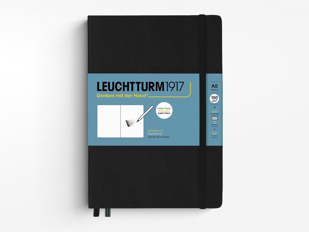 Leuchtturm 1917 Sketchbook - Black