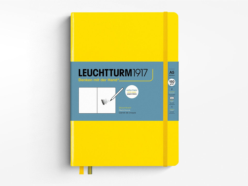 Leuchtturm 1917 Sketchbook - Lemon Yellow