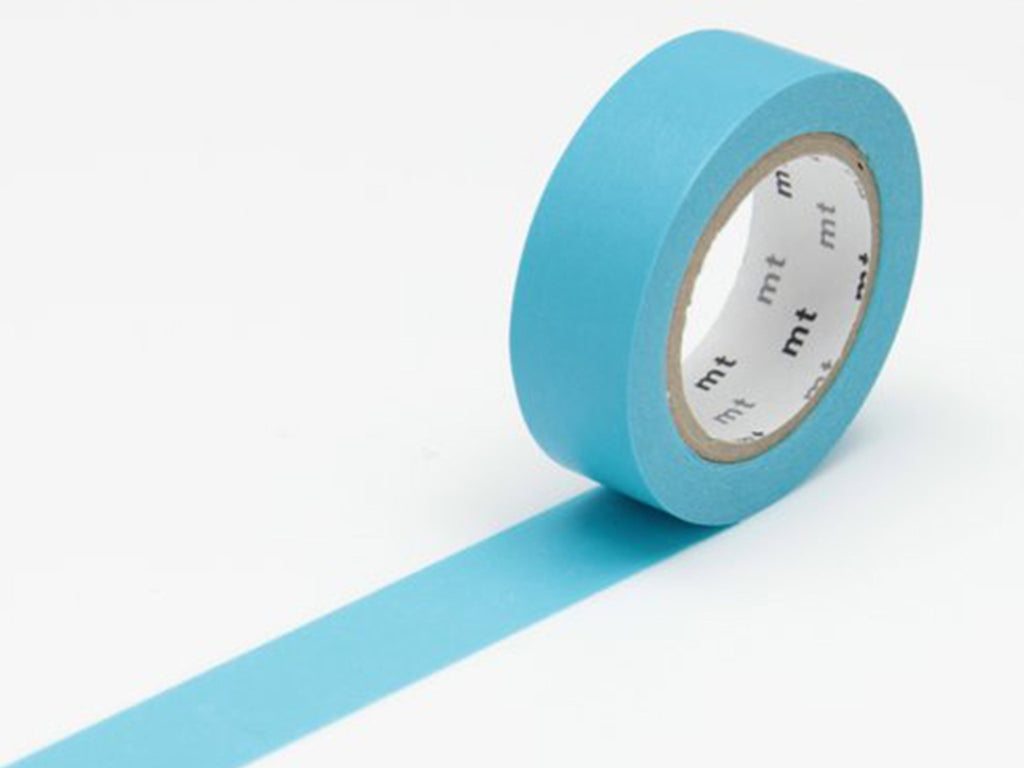 MT Masking Tape - 15 mm Mizu (Water)