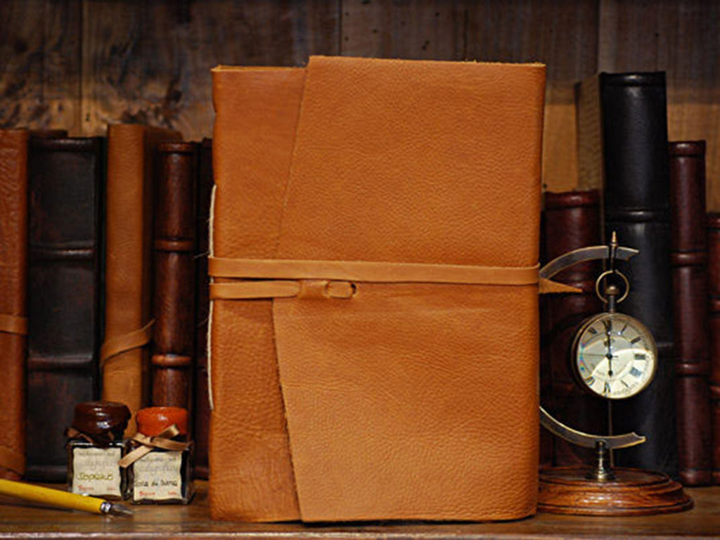 Medieval Hand Sewn Italian Leather Journal