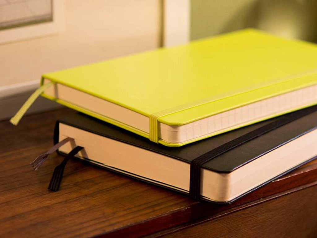 Moleskine Classic Hardcover Notebook - Lemon Green