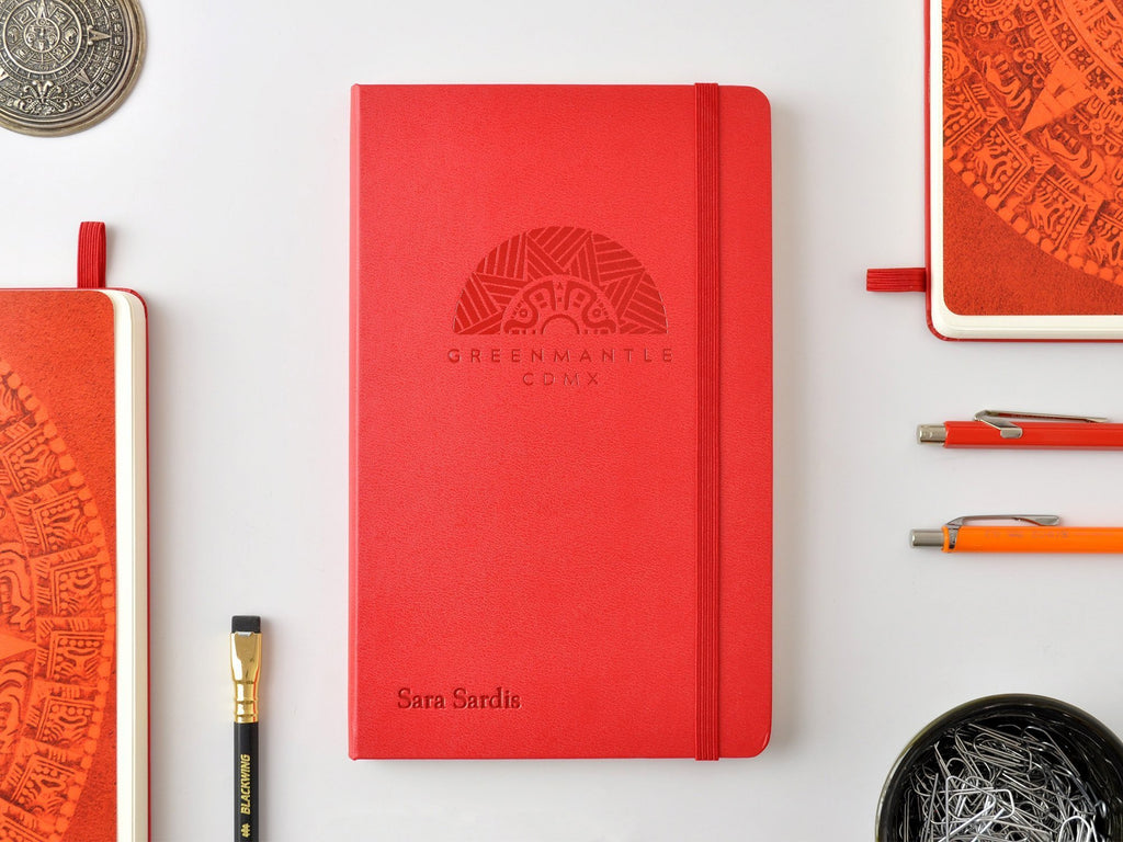 Moleskine Classic Hardcover Notebook - Scarlet Red