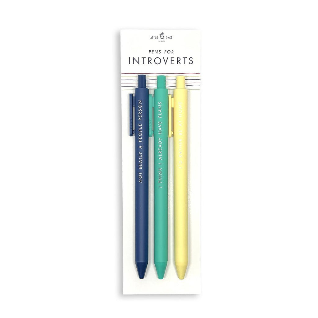 Pens For Introverts