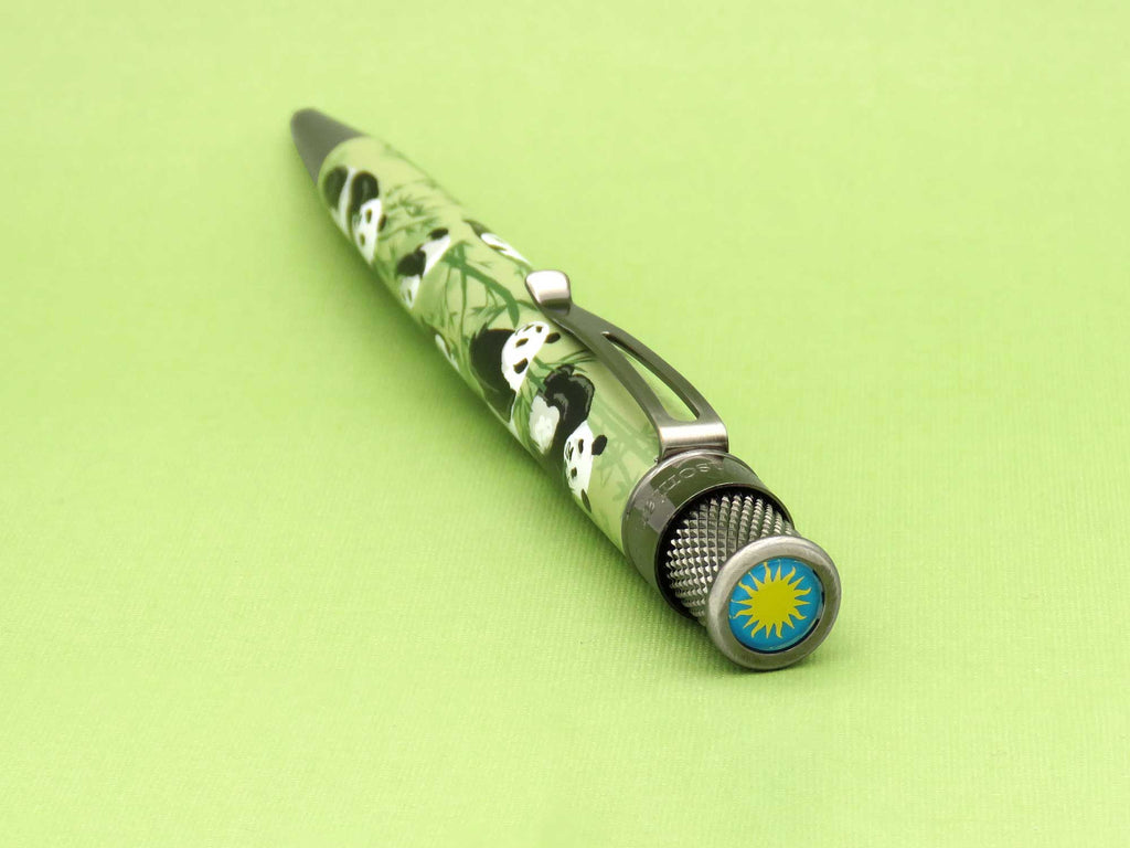 Retro 51 Smithsonian Collection Rollerball Pen - National Zoo Panda