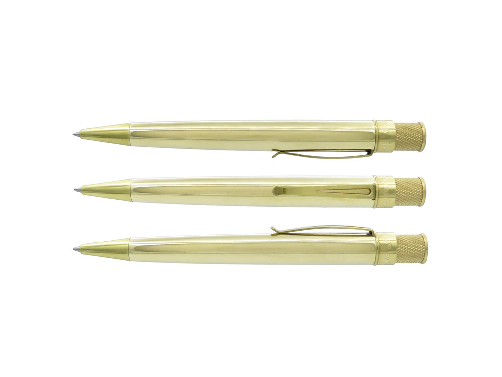 Retro 51 Tornado Raw Brass Collection