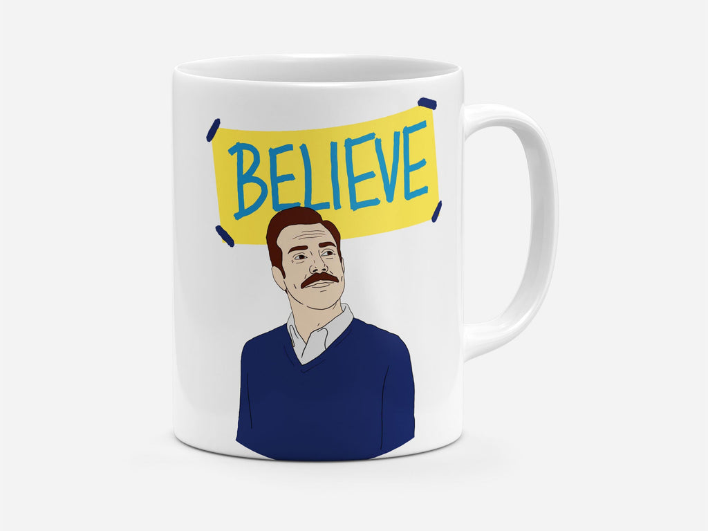 Ted Lasso Believe Mug