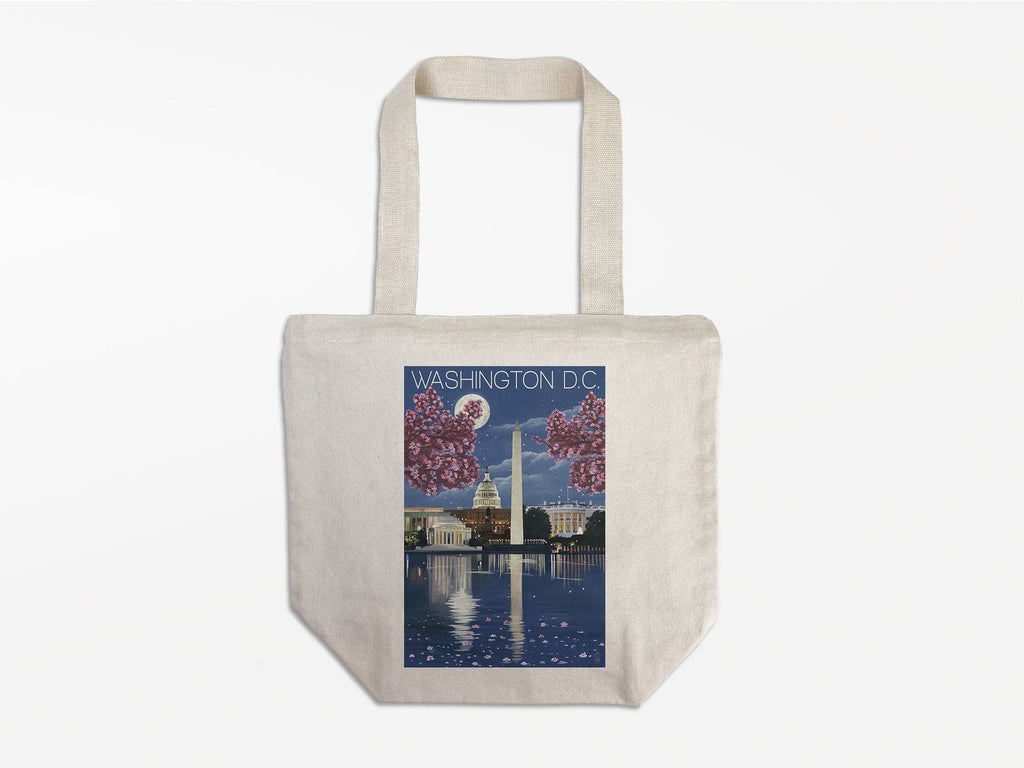 Tote Bag Washington DC Night Scene