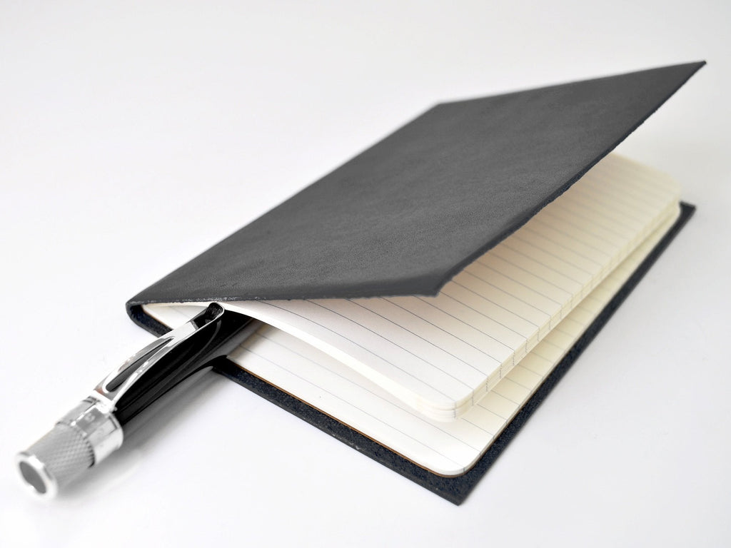 Black Leather Executive Journal