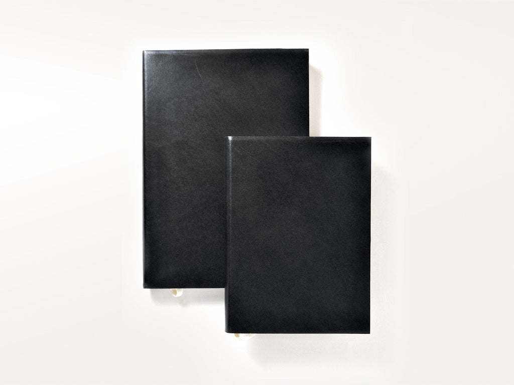 Black Leather Executive Journal