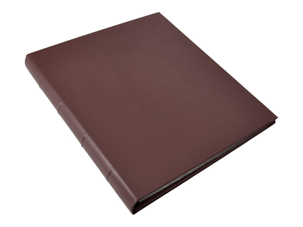 Bonded Leather Presentation Binder No Window