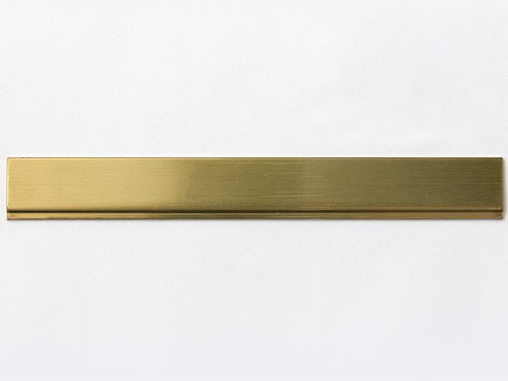 Brass Centimeter Ruler