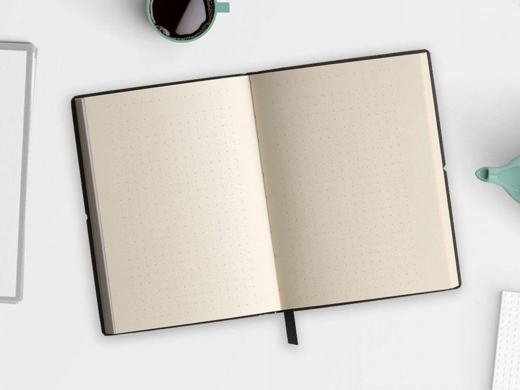 Ciak Dotted Page Journal - Deep Green