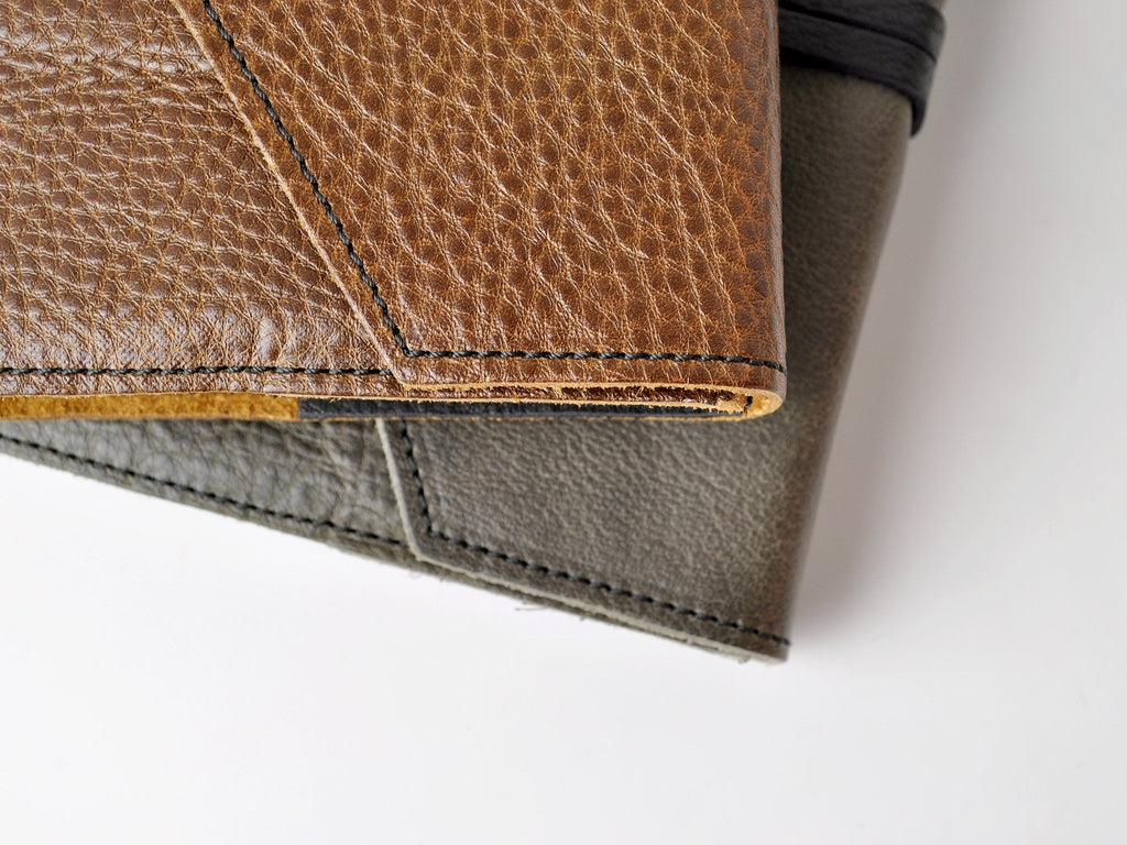 Dante Refillable Leather Journal