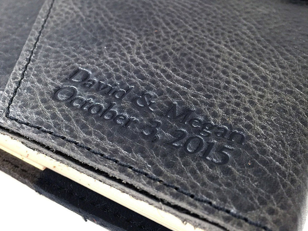 Dante Refillable Leather Journal