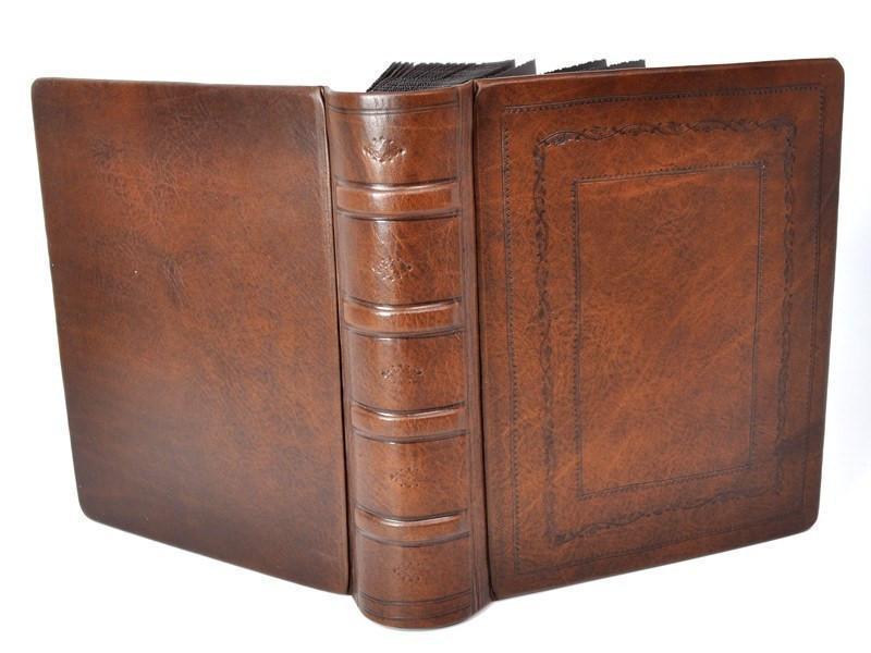 Della Fattoria Italian Leather Photo Album