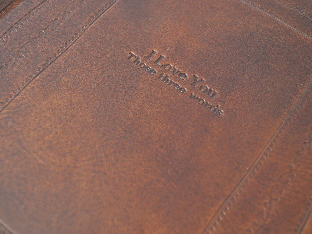 Della Fattoria Italian Leather Photo Album