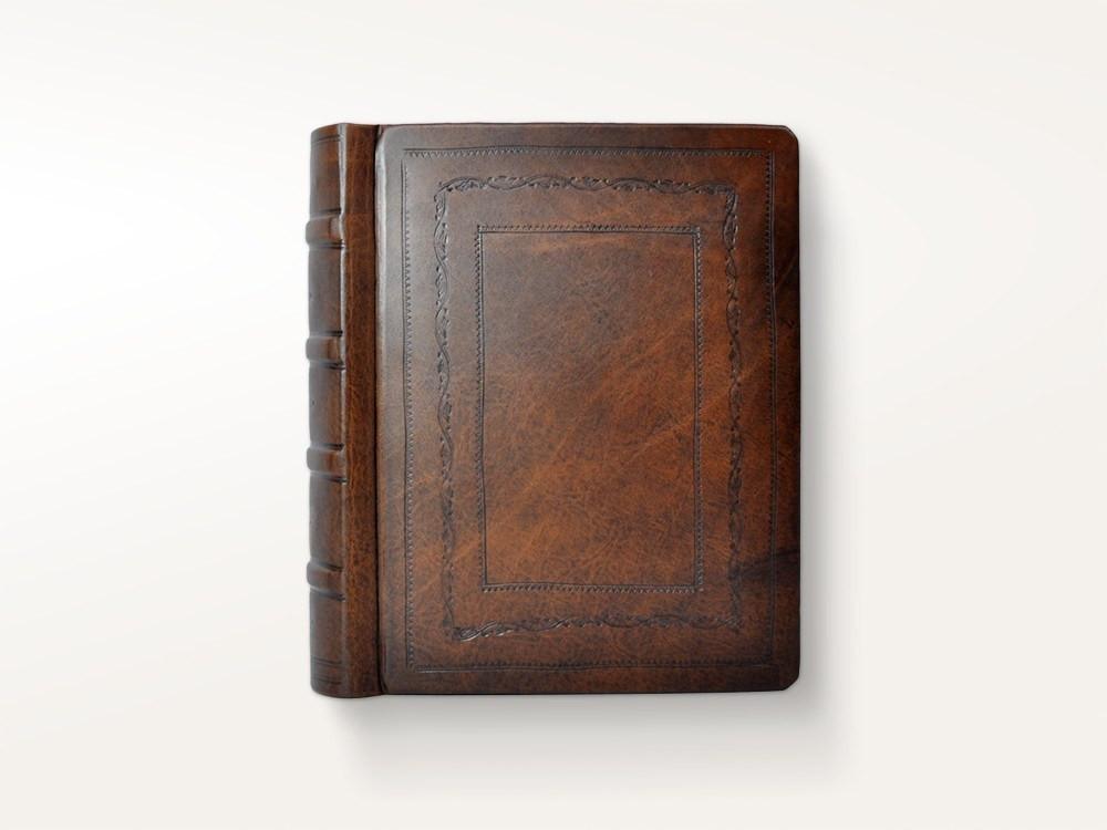 Della Fattoria Italian Leather Photo Album