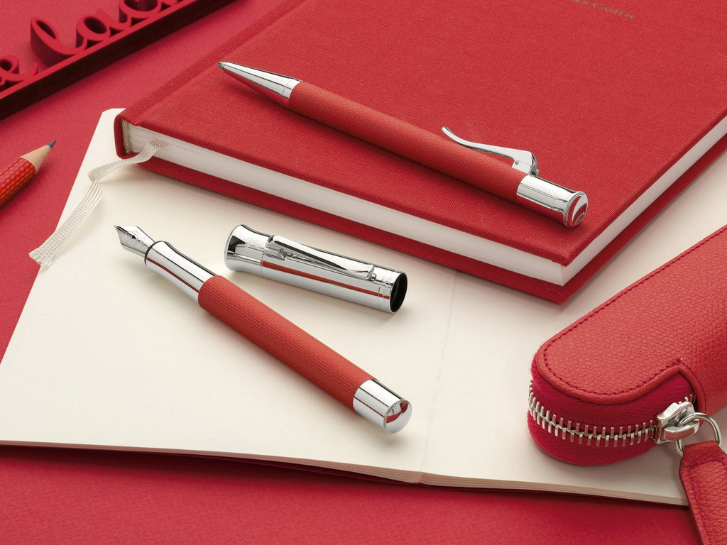 Graf von Faber Castell INDIA RED Collection