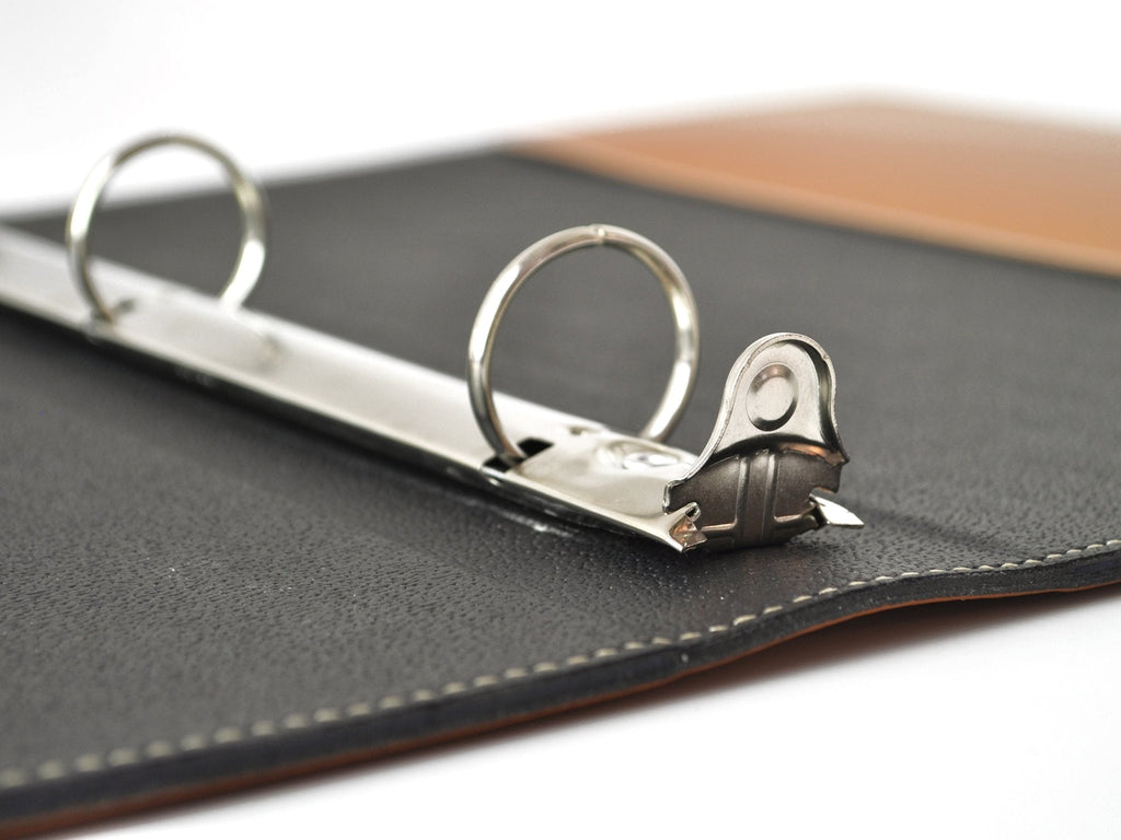 Italian Leather 3-Ring Binder