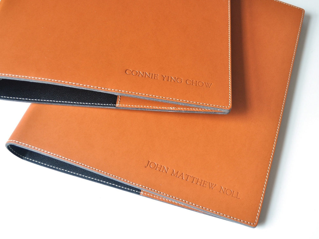 Italian Leather 3-Ring Binder