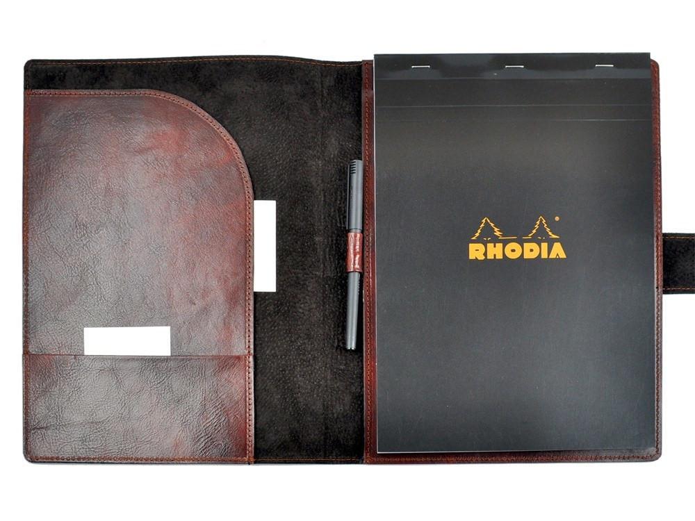 Italian Leather Luxury Portfolio