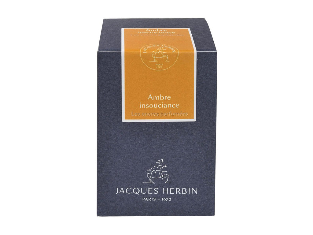 Jacques Herbin Scented Ink - Ambre Insouciance