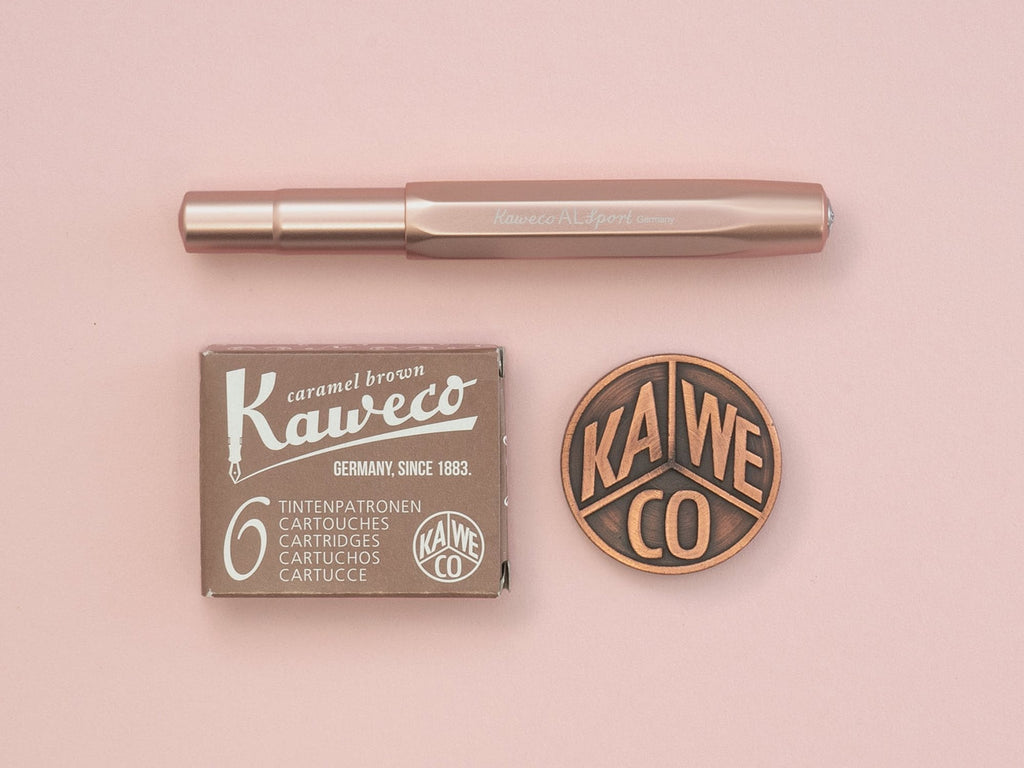 Kaweco AL SPORT Rose Gold Collection