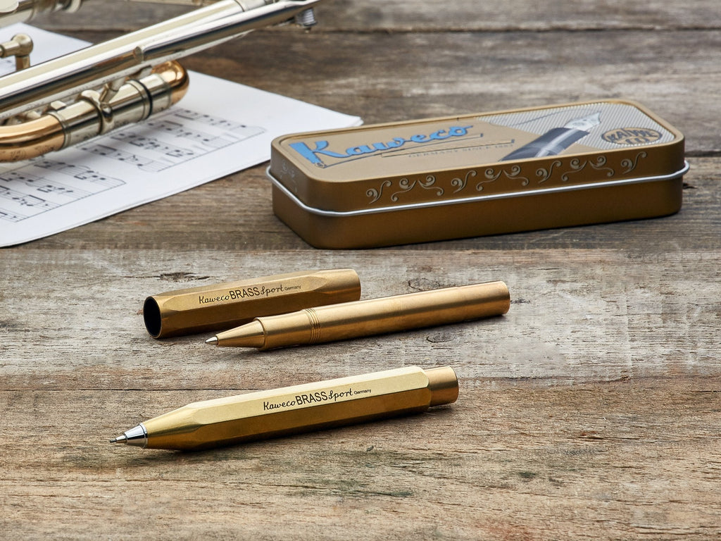 Kaweco BRASS SPORT Collection