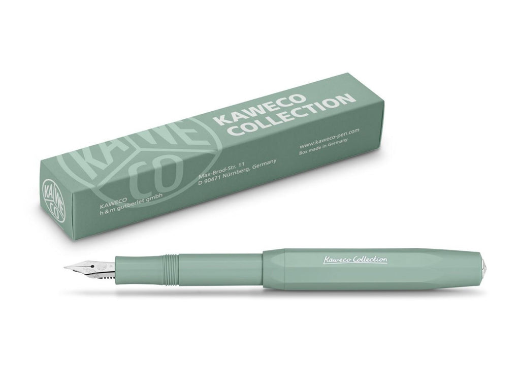 Kaweco COLLECTION Sage Fountain Pen