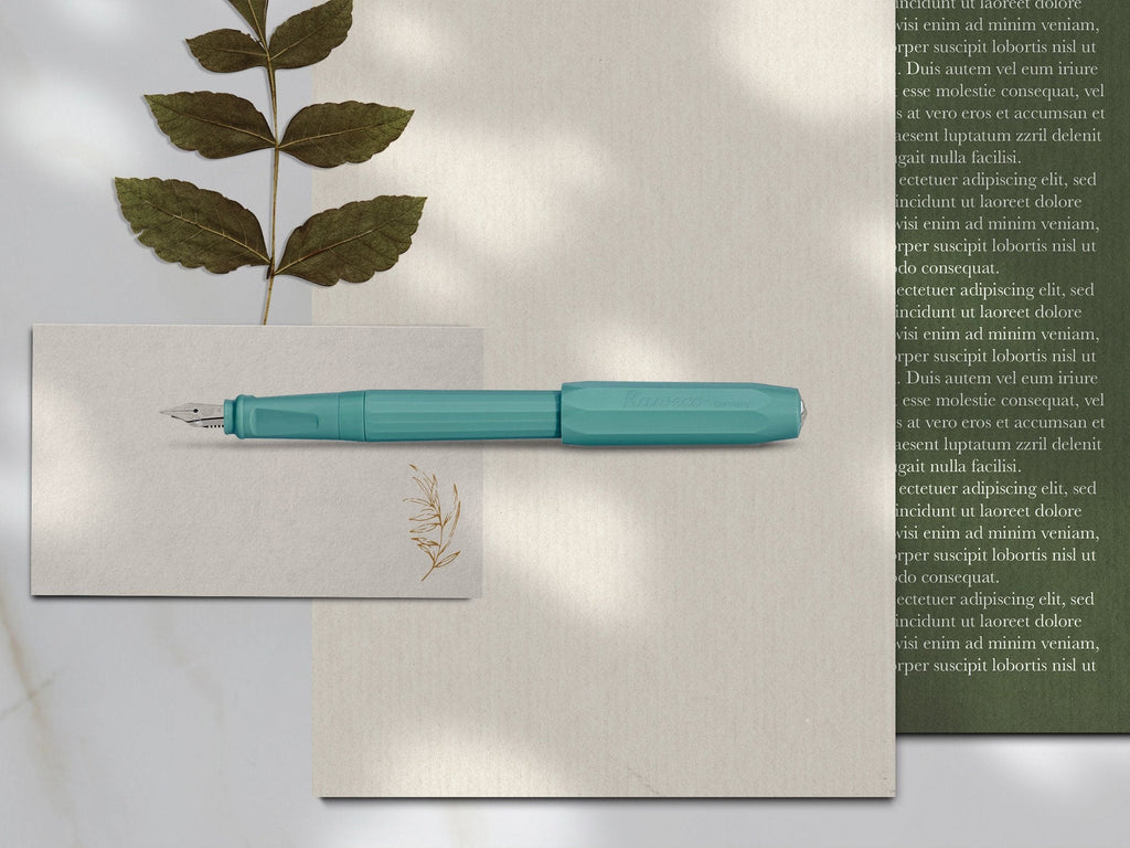 Kaweco PERKEO Breezy Teal Collection