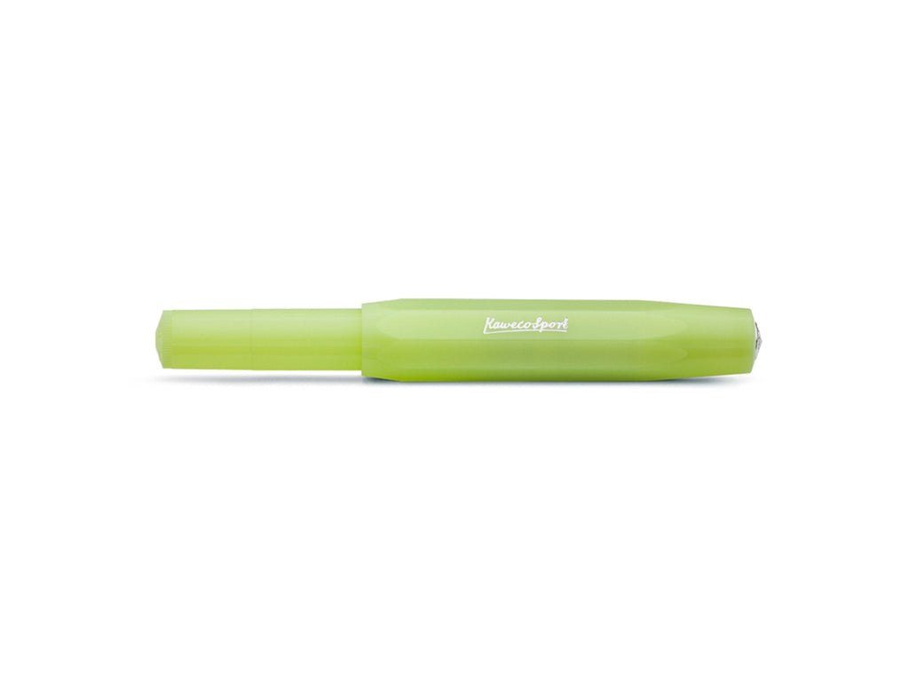 Kaweco SPORT FROSTED Lime Collection